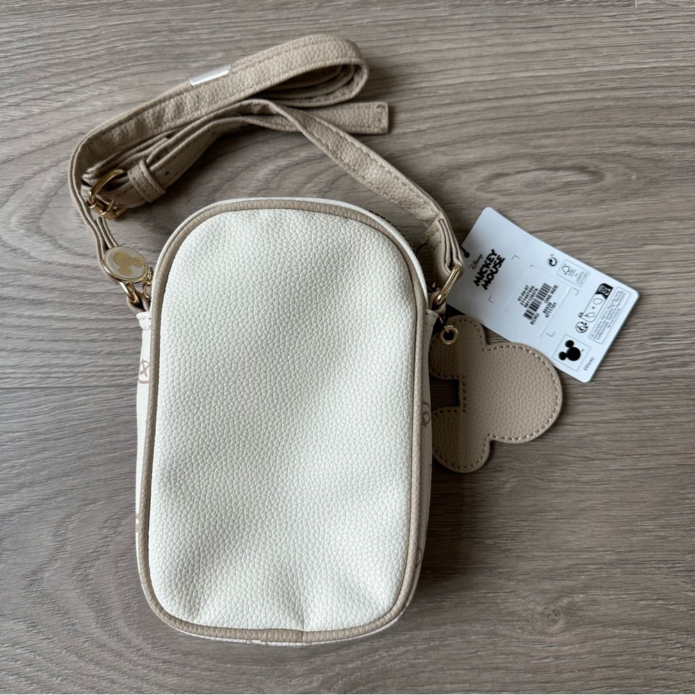 🆕 Primark Disney Mickey Mouse Crossbody Phone Holder Bag - Picture 8 of 10